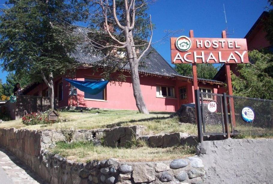 Hostel Achalay ซานคาร์ลอส เด บาริโลเช ภายนอก รูปภาพ